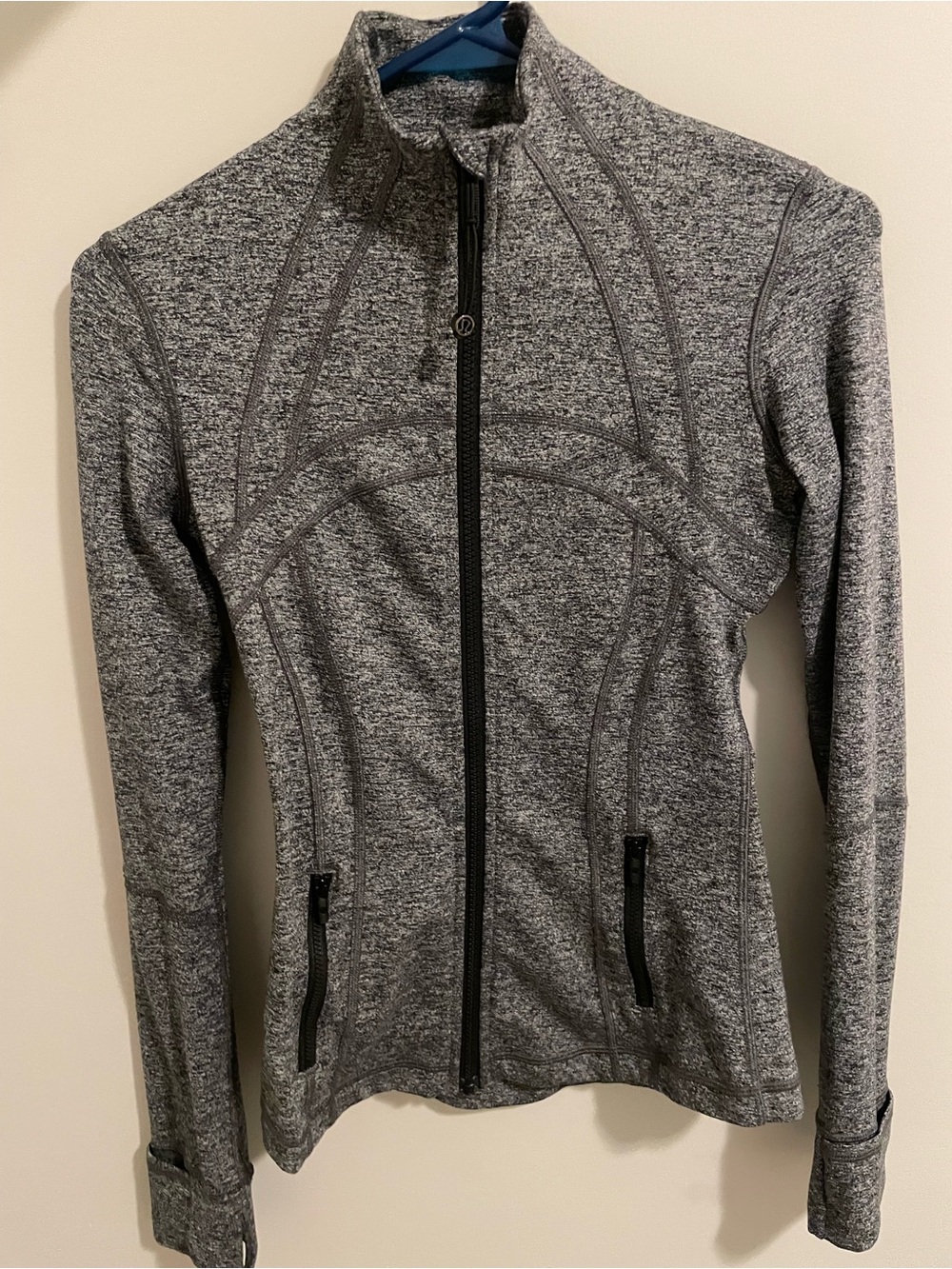 Lululemon Define Jacket in heather grey
